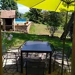 Grande Maison Quercynoise Avec Piscine Semesterbostad *