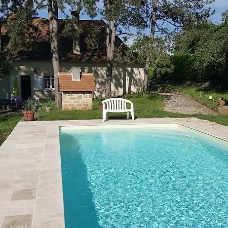 Vakantiehuis Grande Maison Quercynoise Avec Piscine