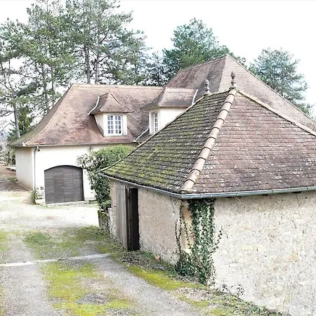 Grande Maison Quercynoise Avec Piscine Semesterbostad Figeac
