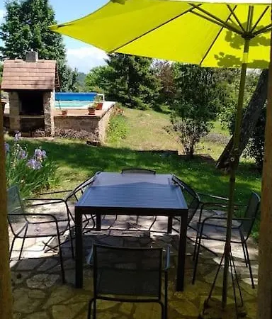 Grande Maison Quercynoise Avec Piscine 度假居 *