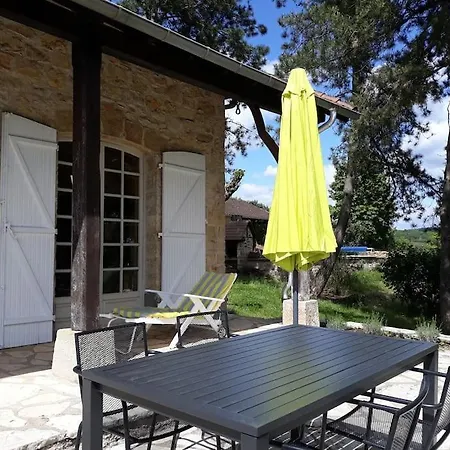 度假居 Grande Maison Quercynoise Avec Piscine