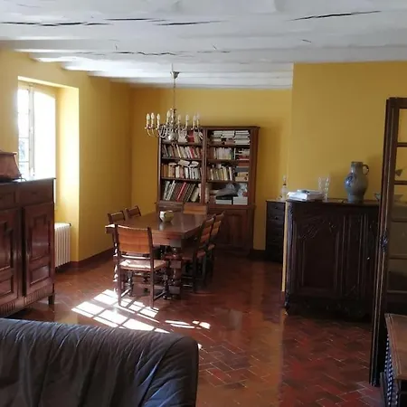 Grande Maison Quercynoise Avec Piscine * Figeac