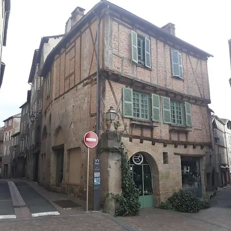 Grande Maison Quercynoise Avec Piscine 菲雅克