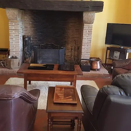 Grande Maison Quercynoise Avec Piscine