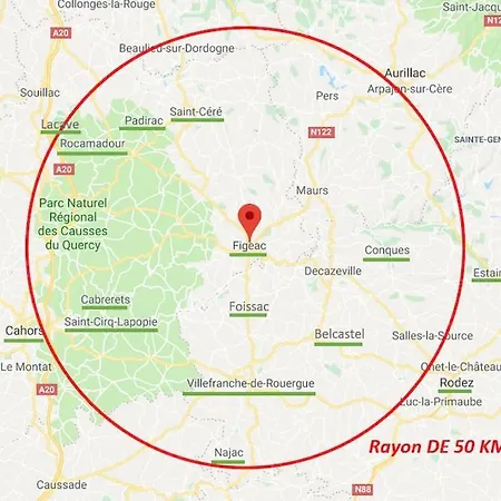 度假居 Grande Maison Quercynoise Avec Piscine *