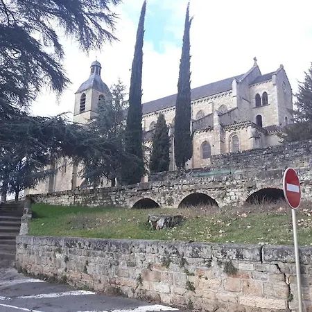 Grande Maison Quercynoise Avec Piscine Ferienhaus *
