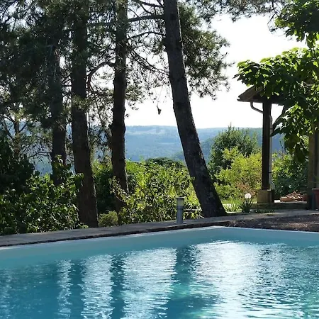 Grande Maison Quercynoise Avec Piscine 度假居 *