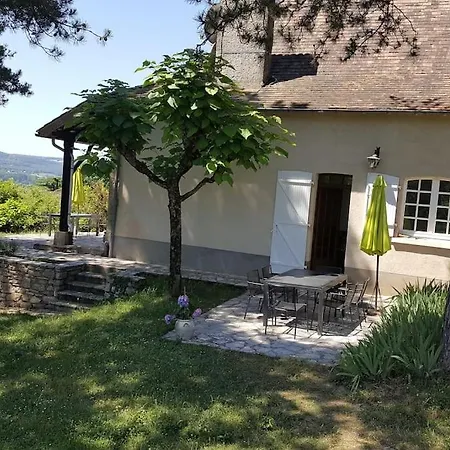 Grande Maison Quercynoise Avec Piscine