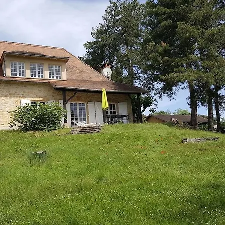 Grande Maison Quercynoise Avec Piscine 度假居 菲雅克