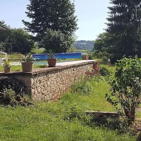 Grande Maison Quercynoise Avec Piscine * Figeac